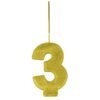 MAGIC NUMBER CANDELA N.3 0215N3