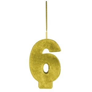 MAGIC NUMBER CANDELA N.6 0215N6