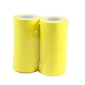 BL.10 ROTOLI PMC 21X12 GIALLO FL.350PMC2112GI
