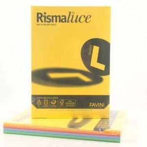 RISMA CARTON.A4 200gR COL ASS A67X114