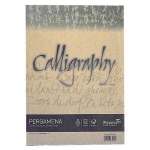 CART.PERGAM A4 50FF 90gr SABBIA A69U204