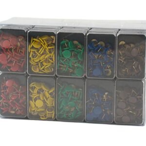 SCATOLE PUNTINE 50PZ. COLORATE