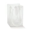 SHOP PLASTICA 9X9X14CM BIANCO 115612C
