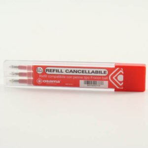 REFILL GEL OW CANC ROSSO 10137