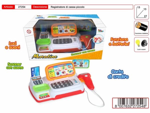 REGISTRATORE DI CASSA 27254