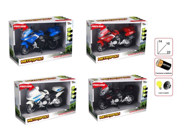 MOTO LINEA METROPOLI 27895