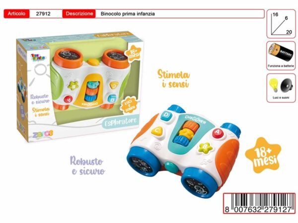 BINOCOLO ZERO3 ESPLORATORE 27912