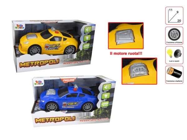METROPOLI ENGINE TWIST 28336