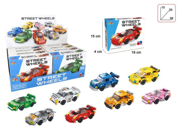 BLICK BLOCK RACING CARS 28381