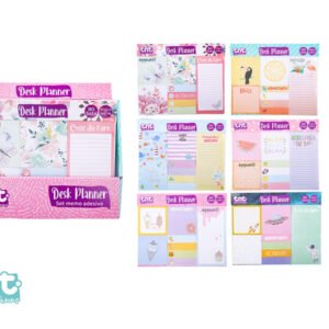 TNT DESK PLANNER SET NOTE ADESIVI 92017