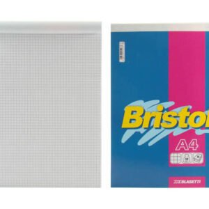 BLOCCO NOTES BRISTOL A4 5mm 70F Q5M1037