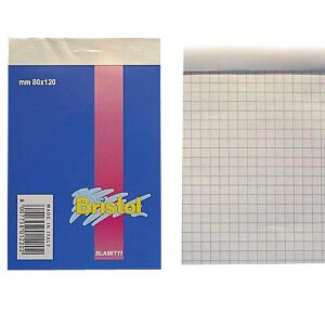 BLOCCO NOTES BRISTOL A7 5mm 70F Q5M1025