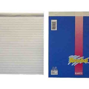 BLOCCO NOTES BRISTOL A5 1R 60FF 1029