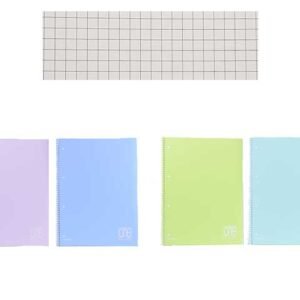 QUADERNO MAXI SPIR.ONE COLOR 5M 7036