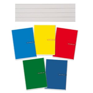 COLORCLUB QUADERNO A5 80GR 1R 10PZ 7115