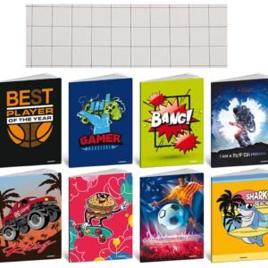 MAXI QUADERNO KID BOY F.20+1 10M 10PZ 8546