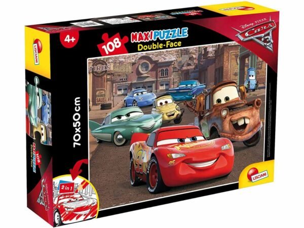 PUZZLE DF MAXI FLOOR 108 CARS 3 63963