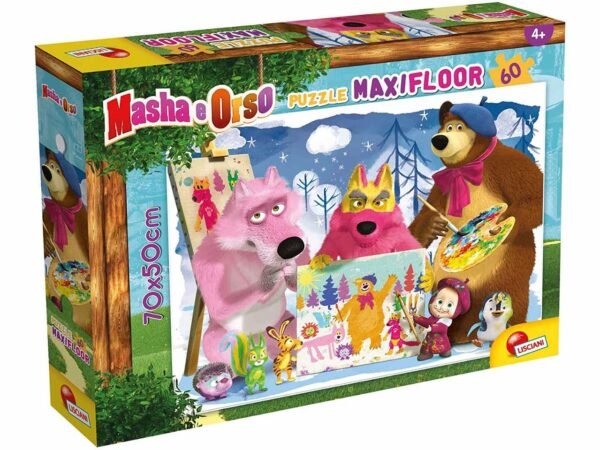 MASHA PUZZLE MAXIFLOOR 60 B       92987