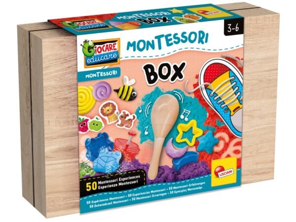 MONTESSORI WORK BOX 102594