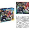 MARVEL PUZZLE D.FACE SPIDERMAN 104758