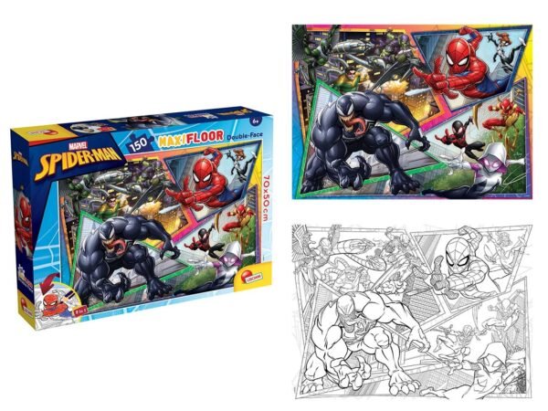 MARVEL PUZZLE D.FACE SPIDERMAN 104758