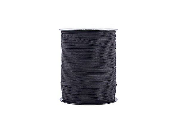 TRECCIA ELASTICA 100mt NERA 06C