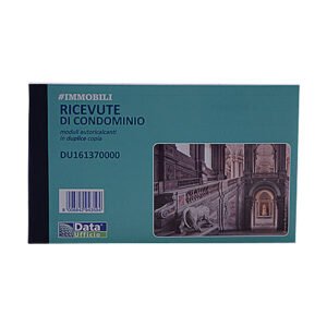 BLOCCO RICEVUTE CONDOMINIO 50x2 DU16137