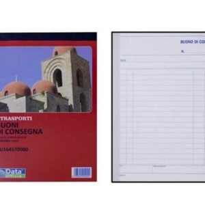 BUONI CONSEGNA 21.5x14.8 DU164570000