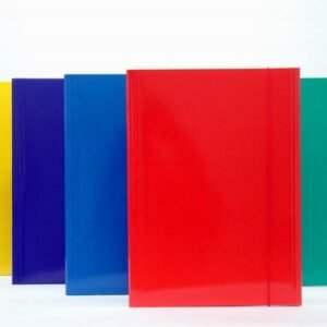 CARTELLINA 3 LEMBI C/ELASTICO ISEO