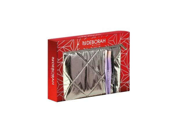 DEBORAH KIT MASCARA INSTANT V.24H+MAT