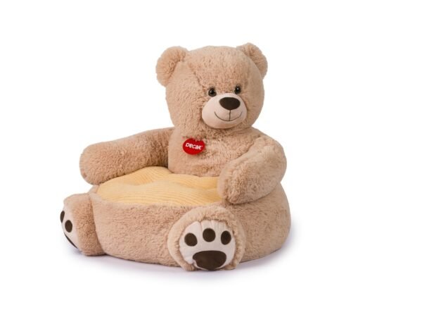 POLTRONA ORSO BEIGE L50XH50XP50CM 26893