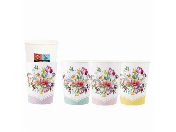 L.ENGLISH GARDEN BICCHIERE 8pz 250cc 64183