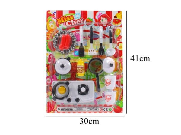 SET MISS CHEF 39659
