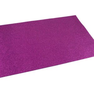 EVA FOAM GLITTER 1fg 40x60cm VIOLA EVAG