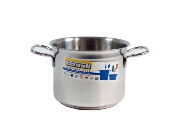 PENTOLA CM.14 INOX 18/C REALTERM P214