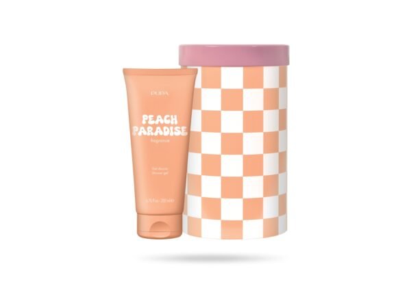 PUPA HAPPYBOX LATTE DOCCIA 200ML PEACH