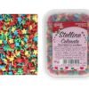 STELLINE DI ZUCCHERO COLORATE 40gr