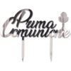 CAKE TOPPER PRIMA COMUNIONE PLEX