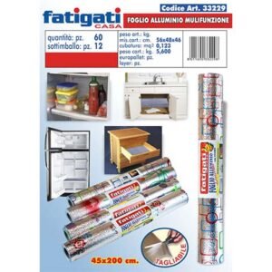 FOGLIO ALLUMINIO 3322933229
