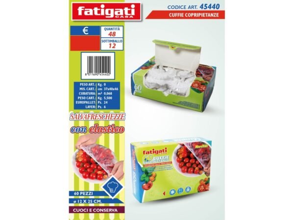COPRIVIVANDE C/ELASTICO 45440