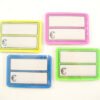 SEGNAPREZZI PVC FLU.STAMPATI 7X9 10885