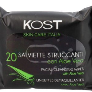 SALVIETTINE STRUCCANTI ESTRATTO DI ALOE VERA K.SS