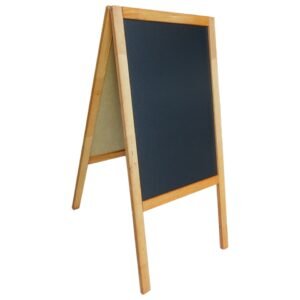 LAVAGNA 2 FACCE C/GAMBE 95X45CM 15001