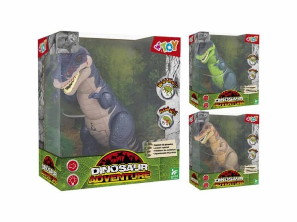 DINOSAURO T-REX CAM.LUCI/SUONI 41798