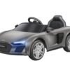 AUTO AUDI R8 SPIDER GRI.12V 4,5AH 42546
