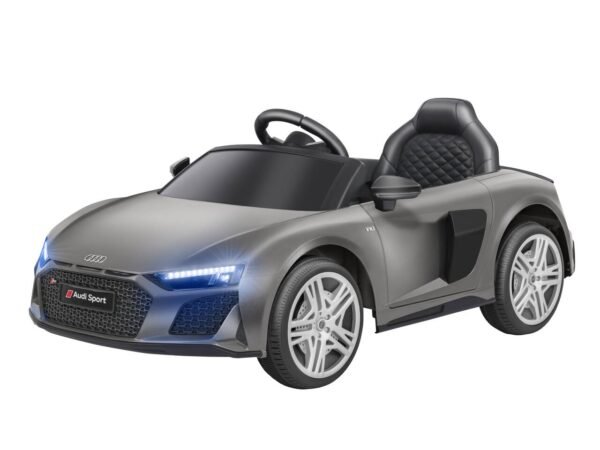 AUTO AUDI R8 SPIDER GRI.12V 4,5AH 42546