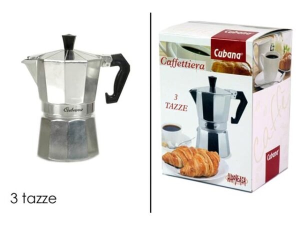 CAFFETTIERA CUBANA 3 TAZZA 726301