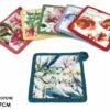 PRESINA 17x17cm FIORI 595542