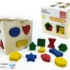 GIOCO CUBO C/FORMINE LEGNO   539714