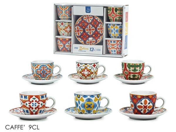 ZAHIRA TAZZINE CAFFE' 6+6 9CL 524312A